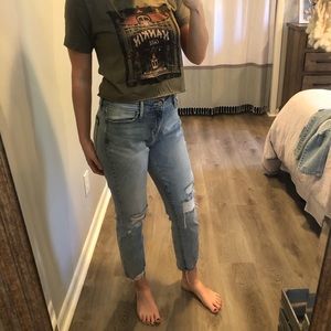 Denizen Levi’s High Rise Ankle slim